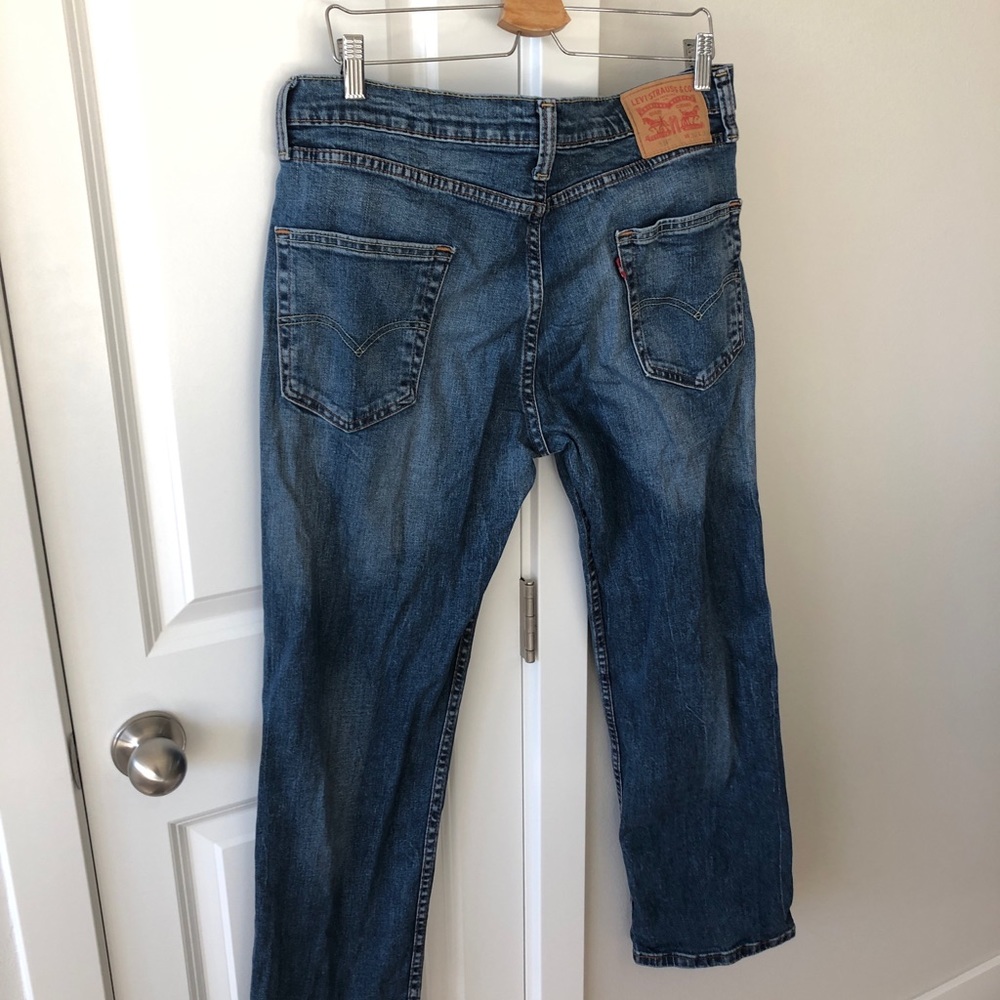 Levi’s men’s straight jeans
